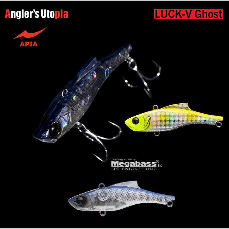 Vobler APIA Luck-V Ghost, 01 Glass Cat, 6.5cm, 15g
