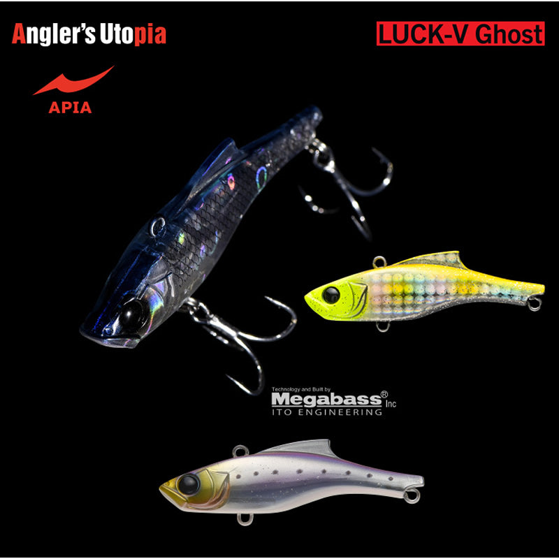 Vobler APIA Luck-V Ghost, 04 Iwashi, 6.5cm, 15g