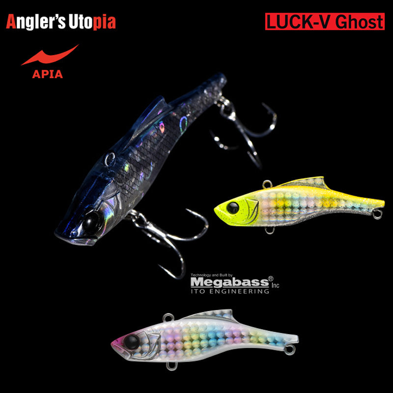 Vobler APIA Luck-V Ghost, 06 Cotton Candy, 6.5cm, 15g