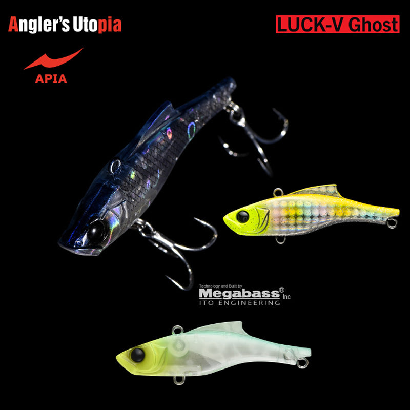 Vobler APIA Luck-V Ghost, 08 CH Mojito, 6.5cm, 15g