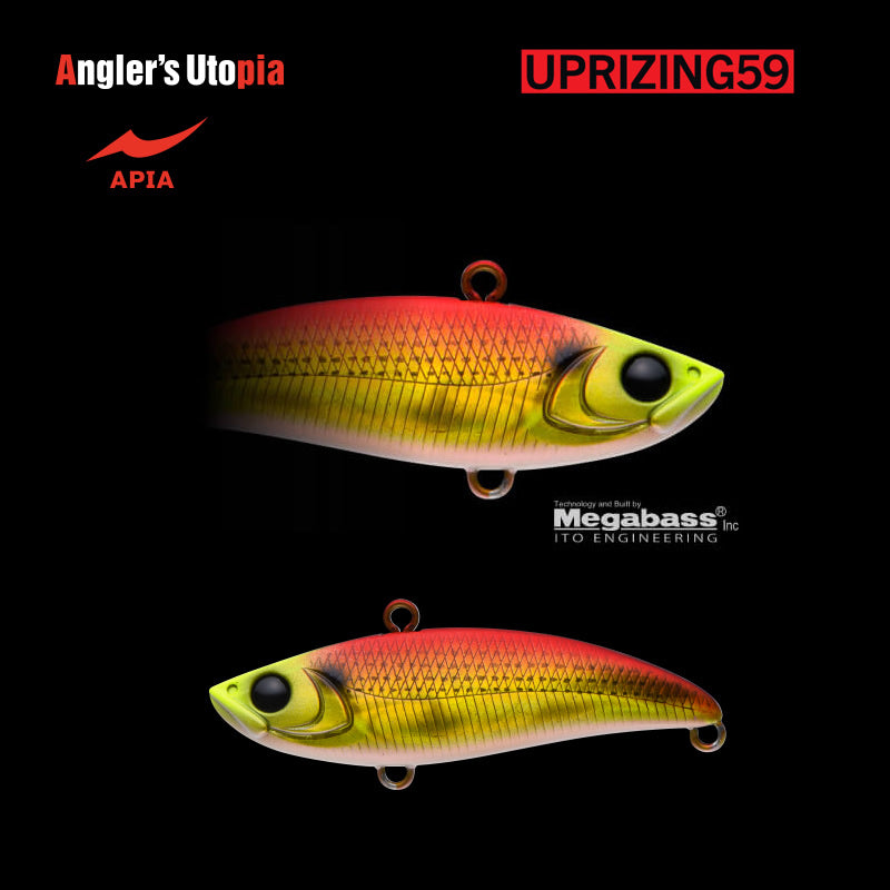 Vobler APIA Uprizing 59, 01 Red Gold Konoshiro, 5.9cm, 12g