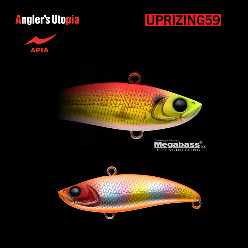 Vobler APIA Uprizing 59, 04 Orange Silver Candy, 5.9cm, 12g