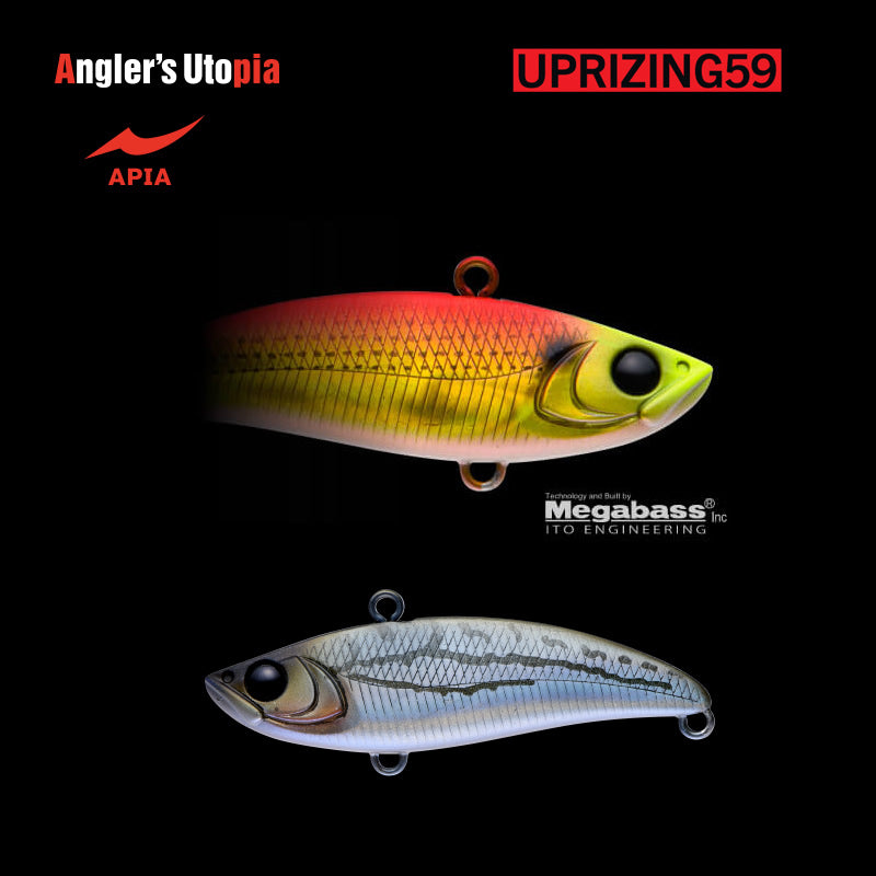 Vobler APIA Uprizing 59, 09 Multi Fish, 5.9cm, 12g