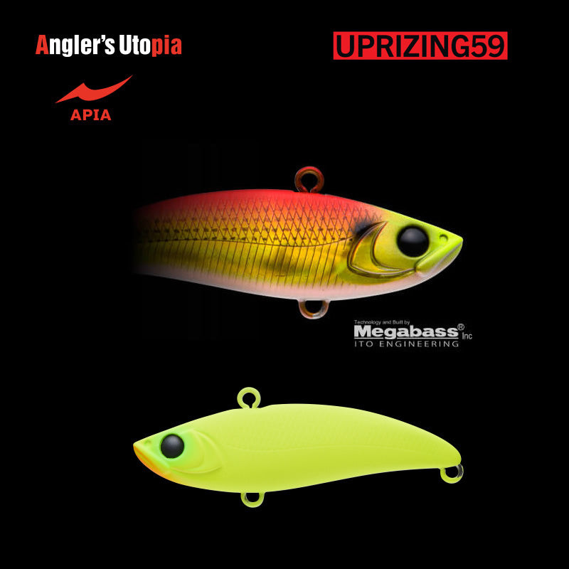 Vobler APIA Uprizing 59, 10 All Chart, 5.9cm, 12g