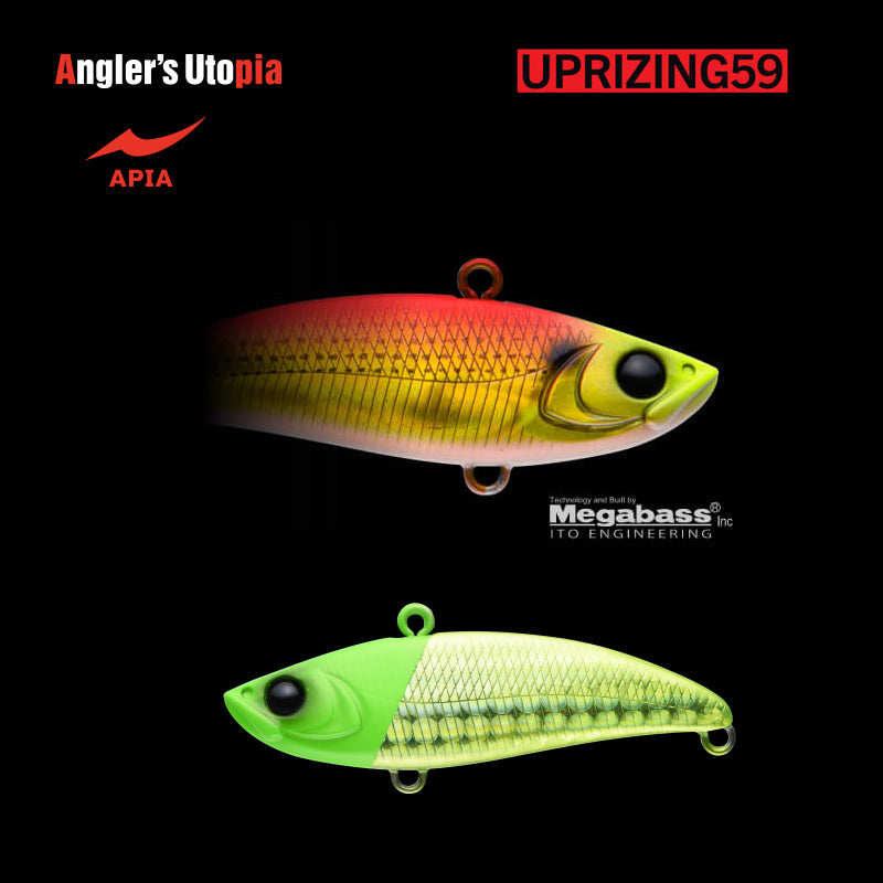 Vobler APIA Uprizing 59, 13 LH Green Chart, 5.9cm, 12g