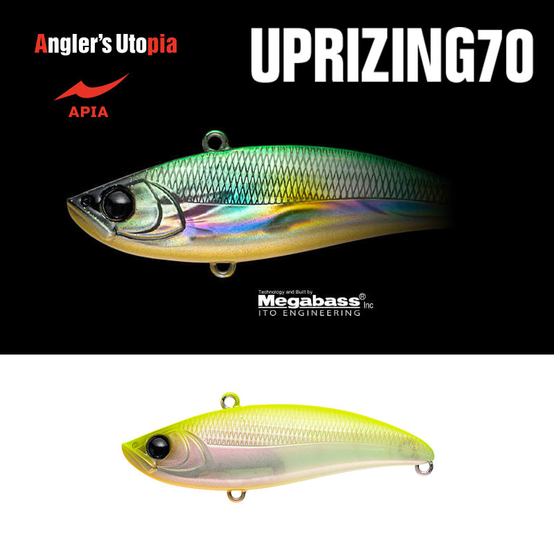 Vobler APIA Uprizing 70, 02 Chart Back Pearl, 7.0cm, 14g