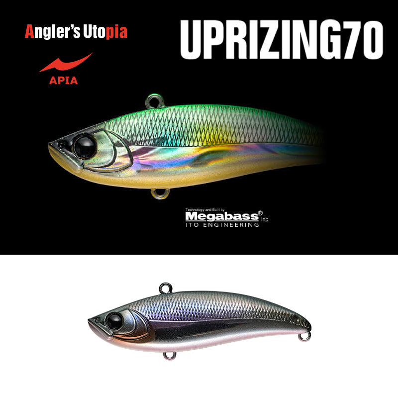 Vobler APIA Uprizing 70, 05 Panikku Katakuti, 7.0cm, 14g