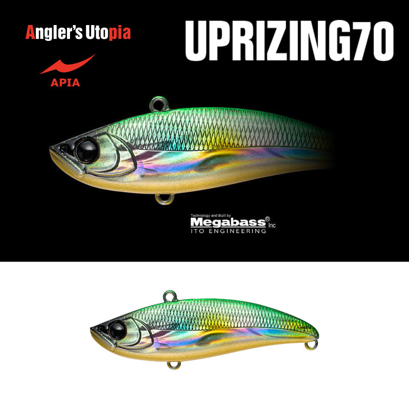 Vobler APIA Uprizing 70, 06 Grikin Candy, 7.0cm, 14g