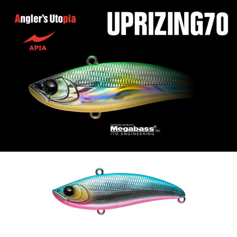 Vobler APIA Uprizing 70, 11 BP Metalic, 7.0cm, 14g