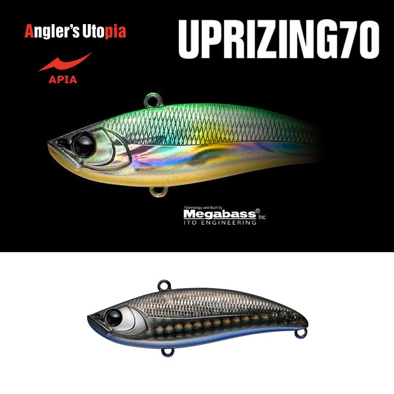 Vobler APIA Uprizing 70, 12 Abis, 7.0cm, 14g