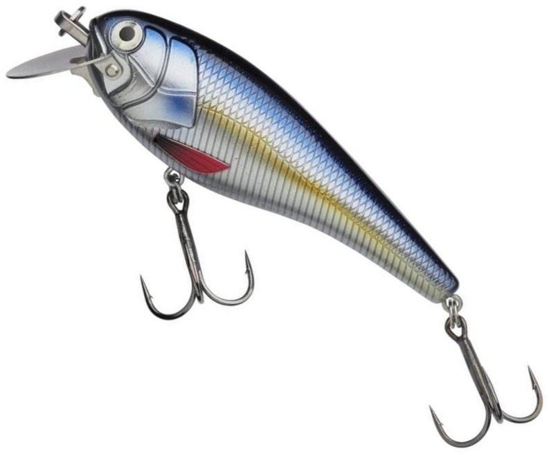 Vobler Abu Garcia Hard Bait Beast Hi-Lo Floating Blue Herring