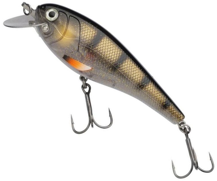 Vobler Abu Garcia Hard Bait Beast Hi-Lo Floating Bronze Bomber