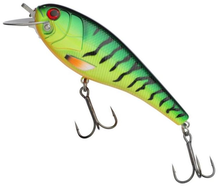 Vobler Abu Garcia Hard Bait Beast Hi-Lo Floating Firetiger