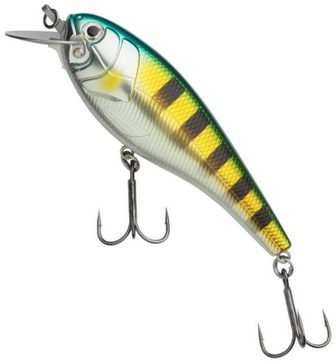 Vobler Abu Garcia Hard Bait Beast Hi-Lo Floating Striped Ayu