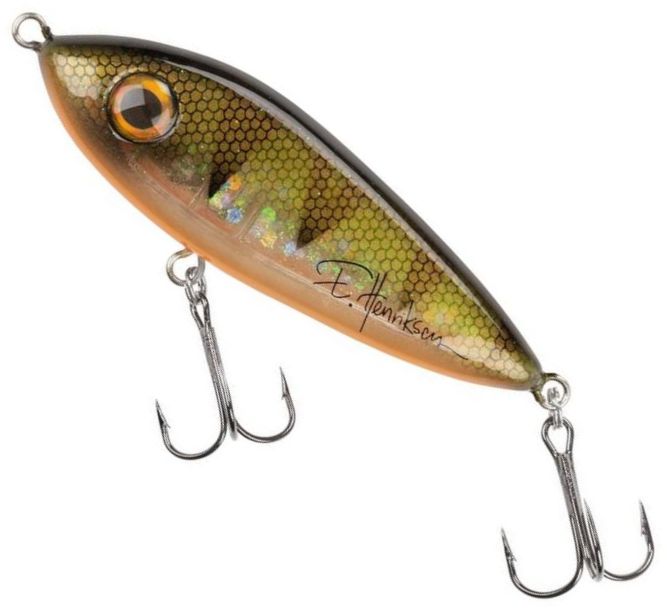 Vobler Abu Garcia Hard Bait Svartzonker McSnack, Evelina FL Perch, 9cm, 22g