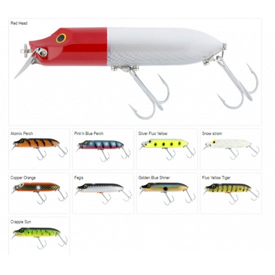 Vobler Abu Garcia Hi-Lo Atomic Perch