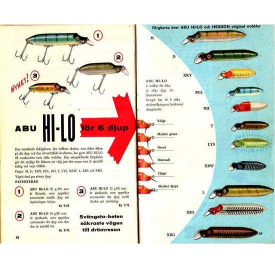 Vobler Abu Garcia Hi-Lo Fegis