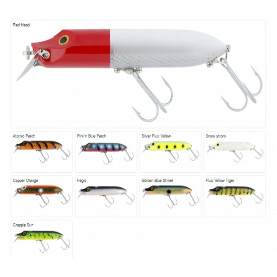 Vobler Abu Garcia Hi-Lo 11cm 26g Snow Storm