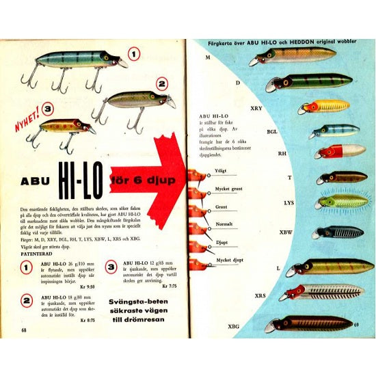 Vobler Abu Garcia Hi-Lo Crappie Sun