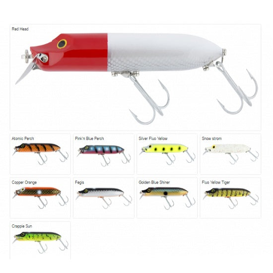 Vobler Abu Garcia Hi-Lo Jointed 9cm 20g Cooper Orange