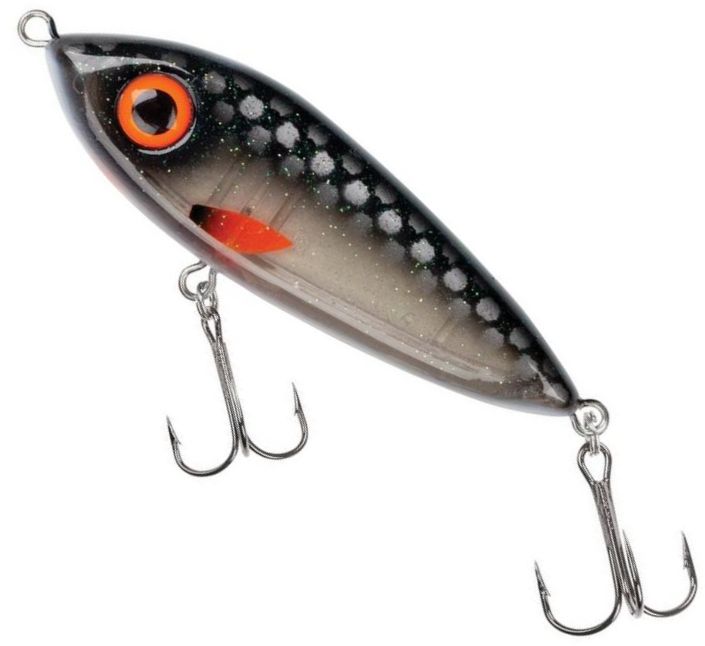 Vobler Abu Garcia Svartzokner Mc Snack, Glow Shad, 22g, 9cm