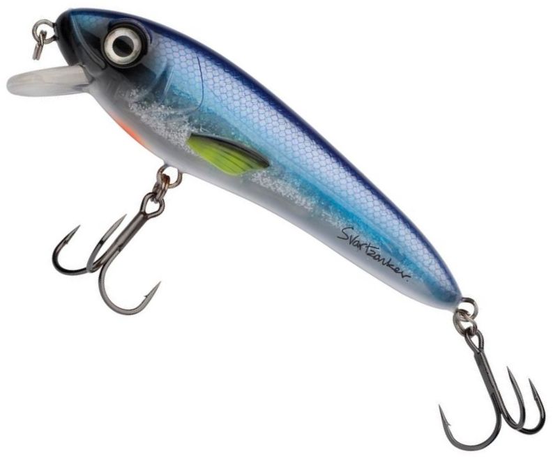 Vobler Abu Garcia Svartzonker McCelly, Blue Silver, 9g, 7cm
