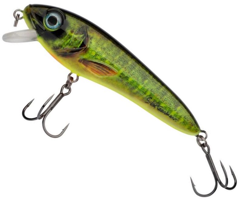 Vobler Abu Garcia Svartzonker McCelly, Real Hot Pike, 9g, 7cm