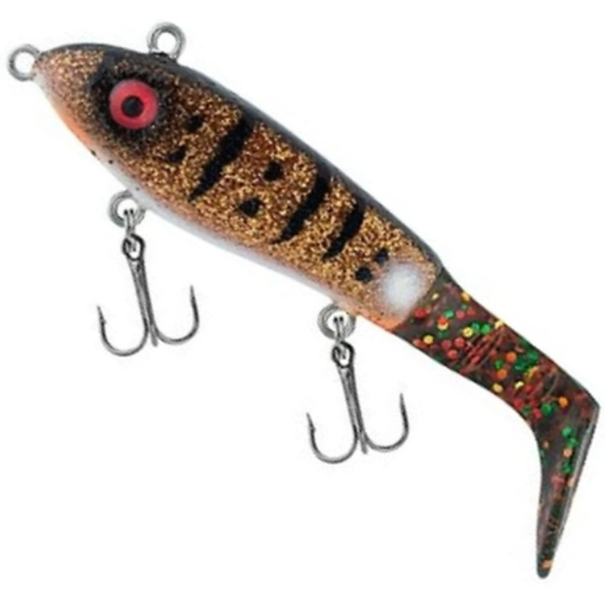Vobler Abu Garcia Svartzonker McHybrid Baby, T SVZ, 8cm, 11g