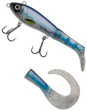 Vobler Abu Garcia Svartzonker McHybrid Blue Silver