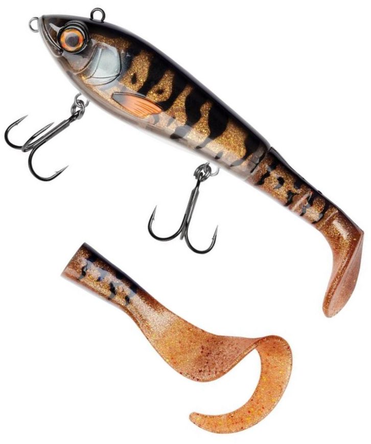 Vobler Abu Garcia Svartzonker McHybrid Burbot Motoroil