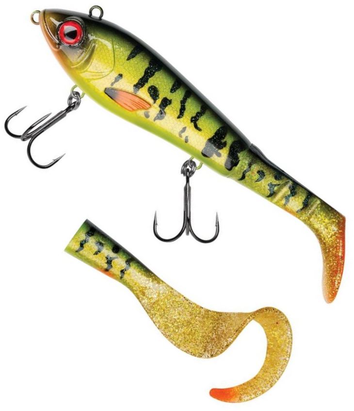 Vobler Abu Garcia Svartzonker McHybrid Fire Bass
