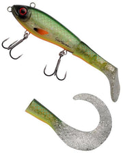 Vobler Abu Garcia Svartzonker McHybrid Fire Carp