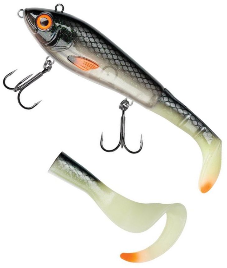 Vobler Abu Garcia Svartzonker McHybrid Glow Shad