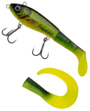 Vobler Abu Garcia Svartzonker McHybrid Real Hot Pike