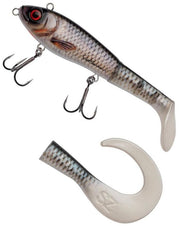 Vobler Abu Garcia Svartzonker McHybrid Real Roach