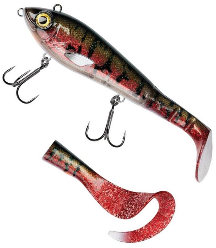 Vobler Abu Garcia Svartzonker McHybrid Red Sucker