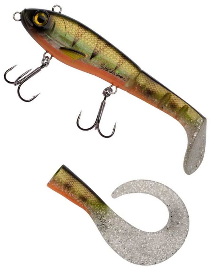 Vobler Abu Garcia Svartzonker McHybrid Yellow Fin Perch