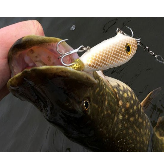 Vobler Abu Garcia Svartzonker McMio Junior 20cm 22g L