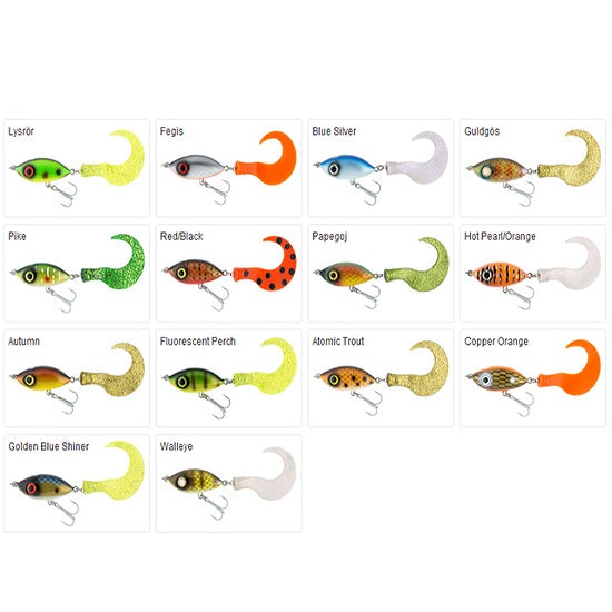 Vobler Abu Garcia Svartzonker McMio Junior 20cm 22g Pike