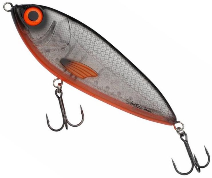 Vobler Abu Garcia Svartzonker McTracer, Glitter Fegis, 150g, 16.5cm