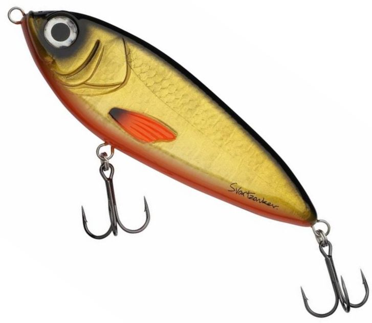 Vobler Abu Garcia Svartzonker McTracer, Golden Minnow, 150g, 16.5cm