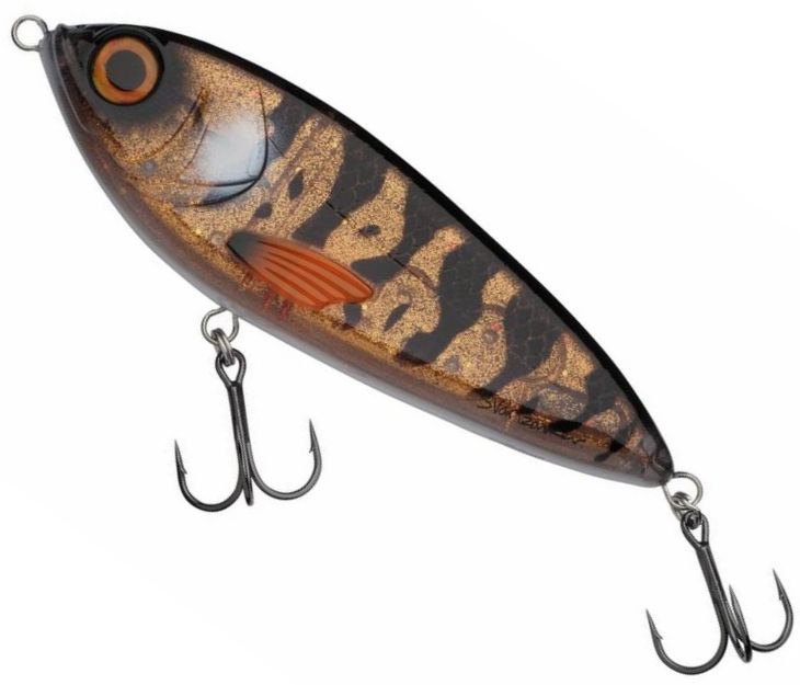 Vobler Abu Garcia Svartzonker McTracer, Motoroil Burbot, 150g, 16.5cm