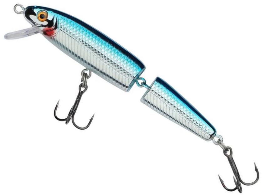 Vobler Articulat Berkley Pulse Snake Blue Flash
