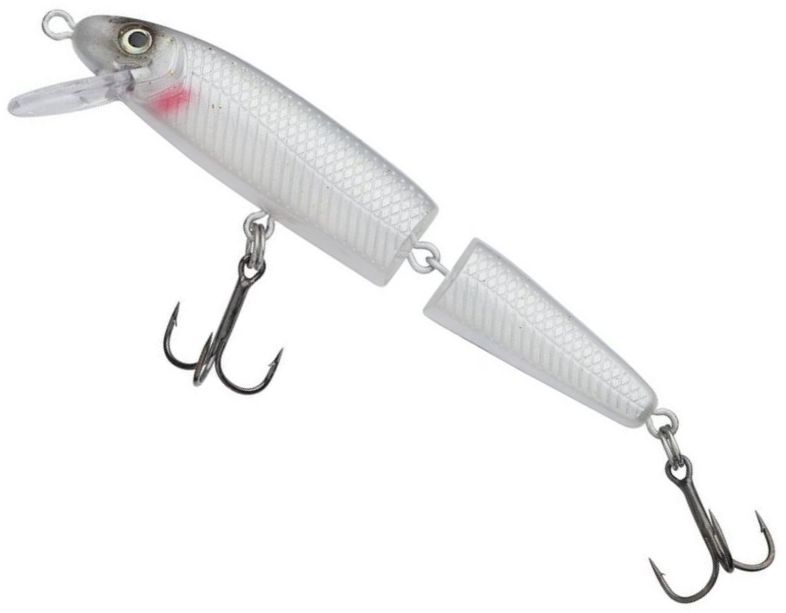 Vobler Articulat Berkley Pulse Snake Pearl White