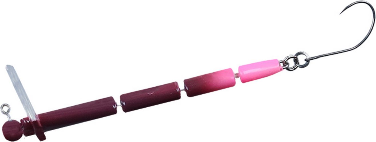 Vobler Articulat DAIWA Masuno Koeda, Glow Tail Mimizu, 1.5g, 6cm, 1buc/pac
