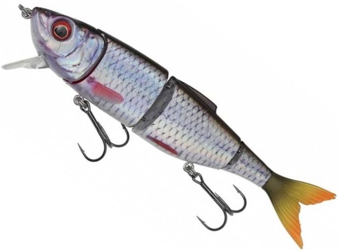 Vobler Articulat SAVAGE GEAR 4Play V2 Lip Lure Floating, Roach, 18g, 13.5cm, 1buc/pac 