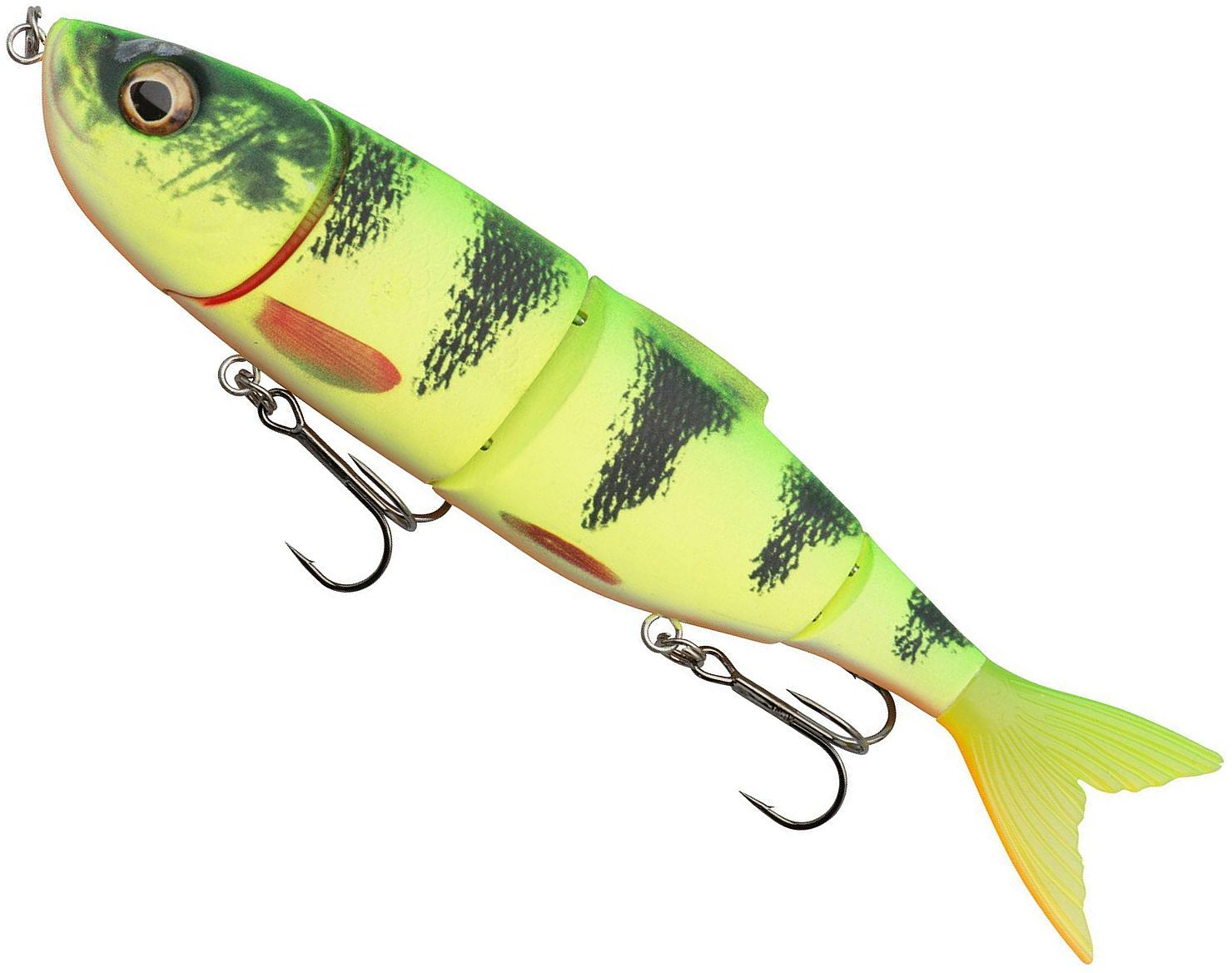 Vobler Articulat SAVAGE GEAR 4Play V2 Swim &amp; Jerk, Fire Tiger, 20g, 13.5cm, 1buc/pac 