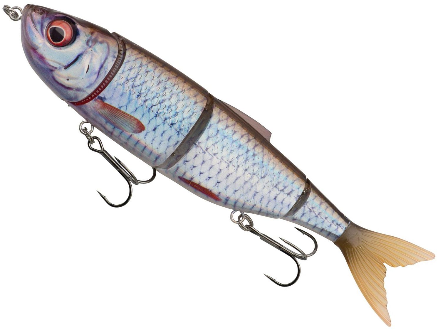Vobler Articulat SAVAGE GEAR 4Play V2 Swim &amp; Jerk, Roach, 35g, 16.5cm, 1buc/pac 