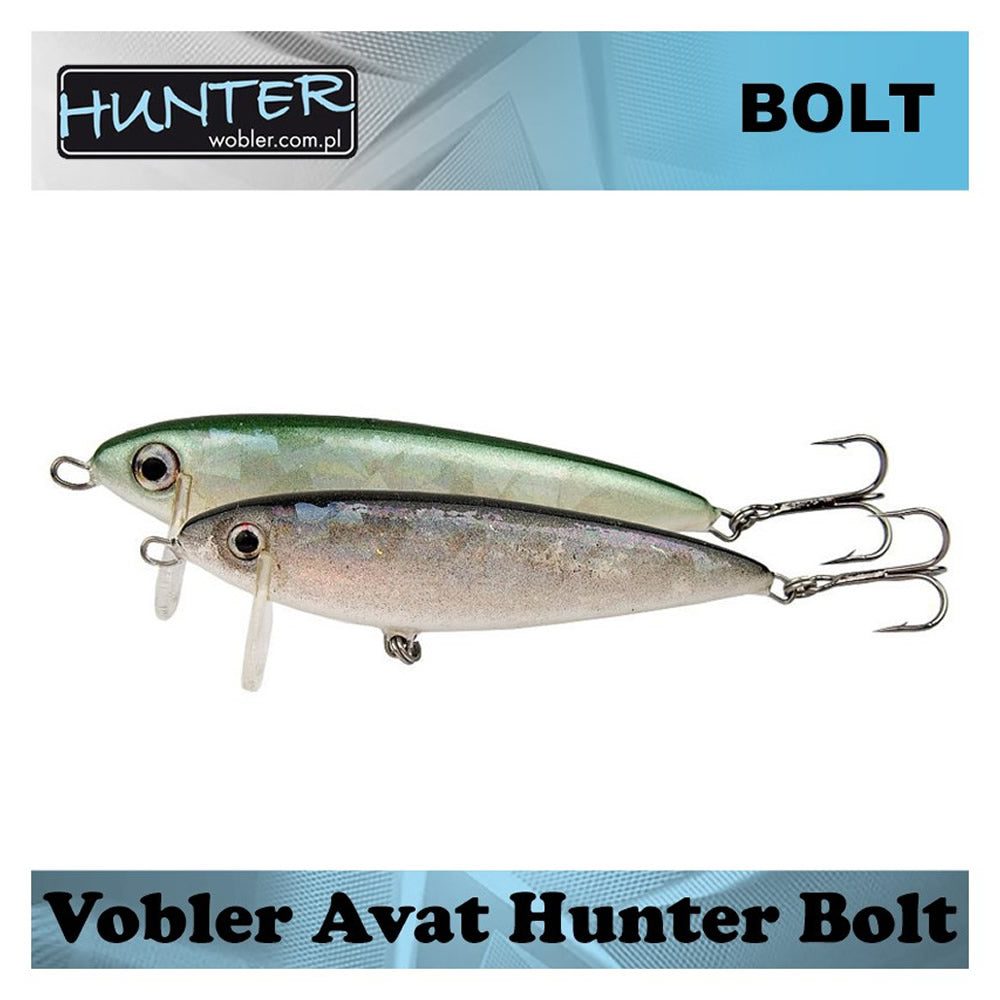 Vobler Avat HUNTER Bolt Culoare OL 1buc/pac