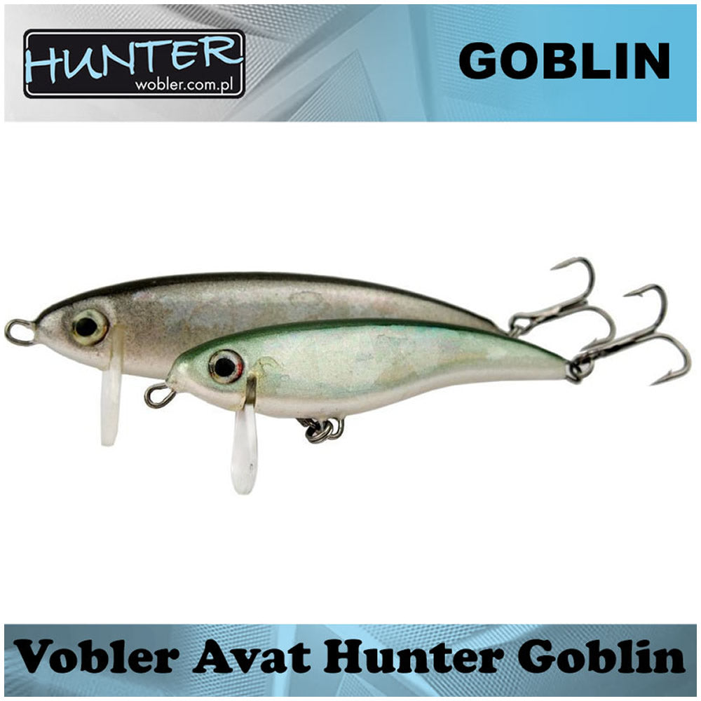 Vobler Avat HUNTER Goblin Culoare AL 1buc/pac